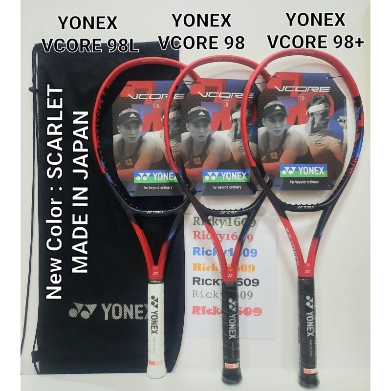 Jual Raket Tenis Yonex Vcore Vcore Vcore L Color Scarlet