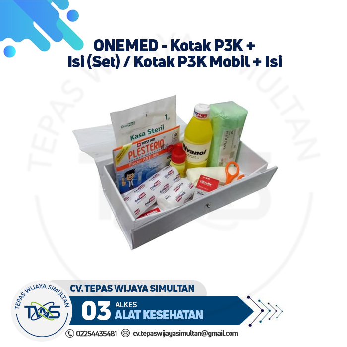 Jual Onemed Kotak P K Isi Set Kotak P K Mobil Isi Shopee