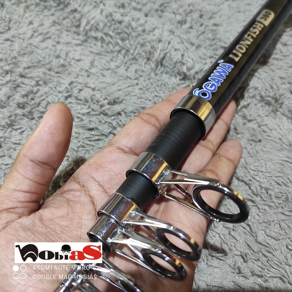 Jual Joran Pancing Ogawa Lionfish Shopee