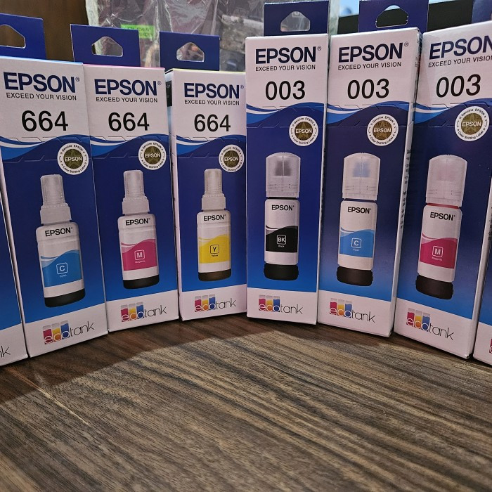 Jual Tinta Printer Epson Dan Original Shopee Indonesia