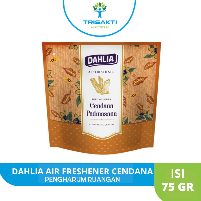 Jual Dahlia Heritage Series Air Freshener Gel Cendana Padmasana Gr