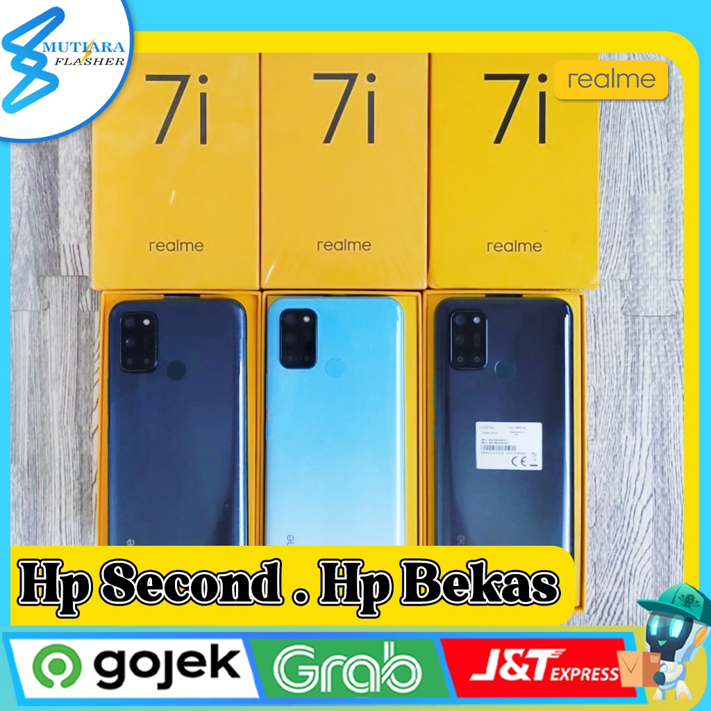 Jual Realme I Ram Rom Gb Second Original Shopee Indonesia