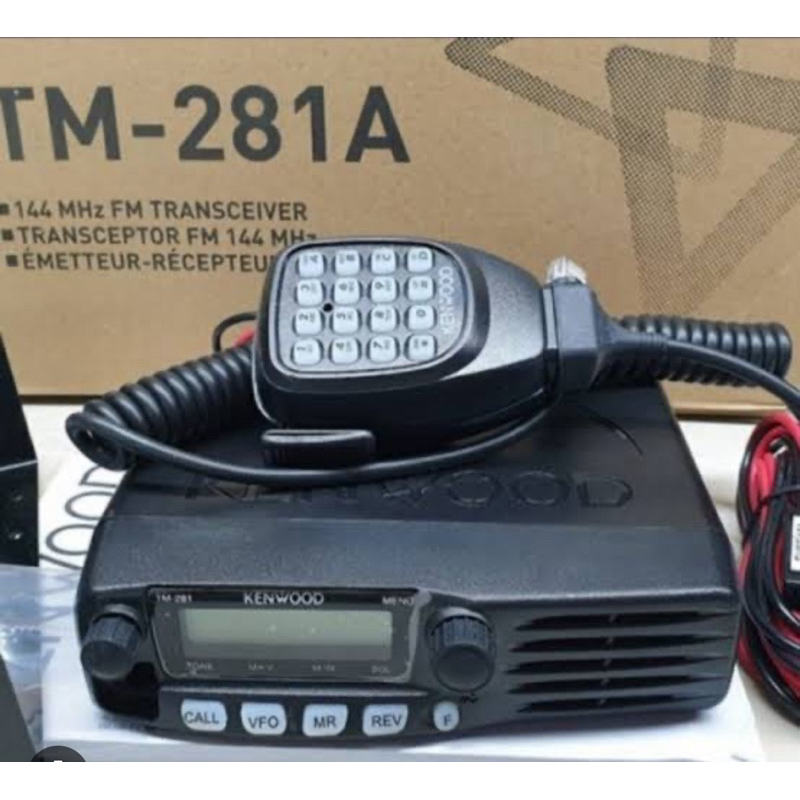 Jual Radio RIG Tm 281 Kenwood Shopee Indonesia