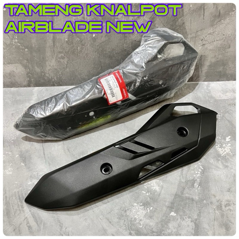 Jual Cover Tameng Knalpot VARIO 125 150 PCX CBU Tutup Knalpot New