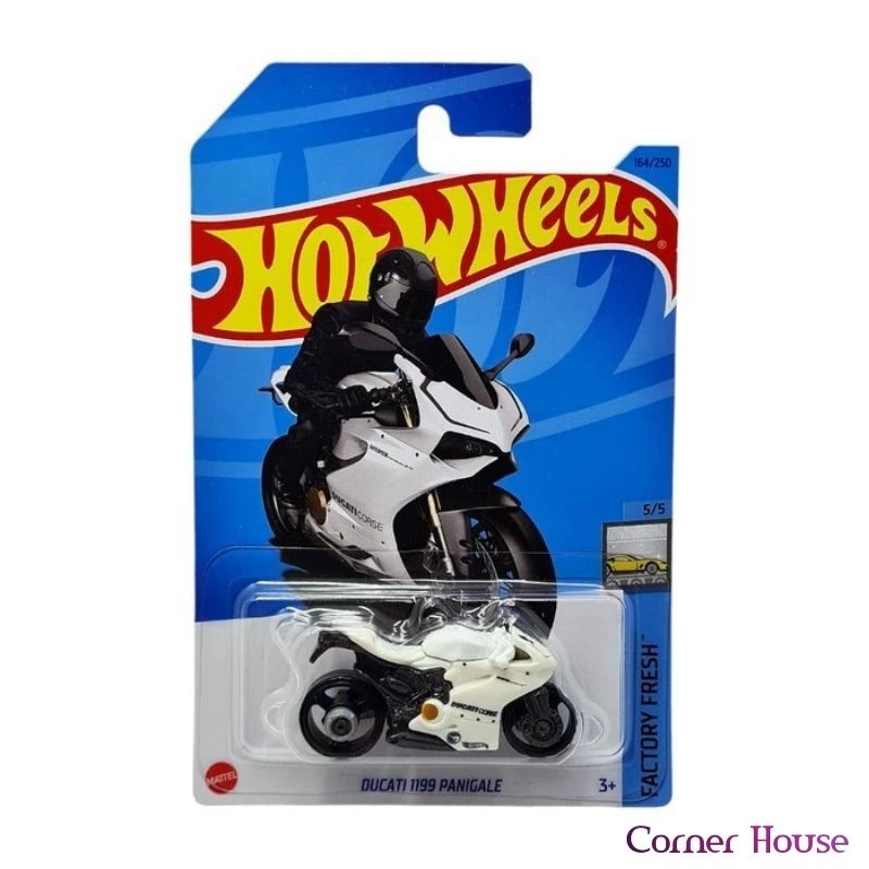 Jual COLLECTOR HOT WHEELS MOTOR DUCATI 1199 PANIGALE PUTIH HOTWHEELS