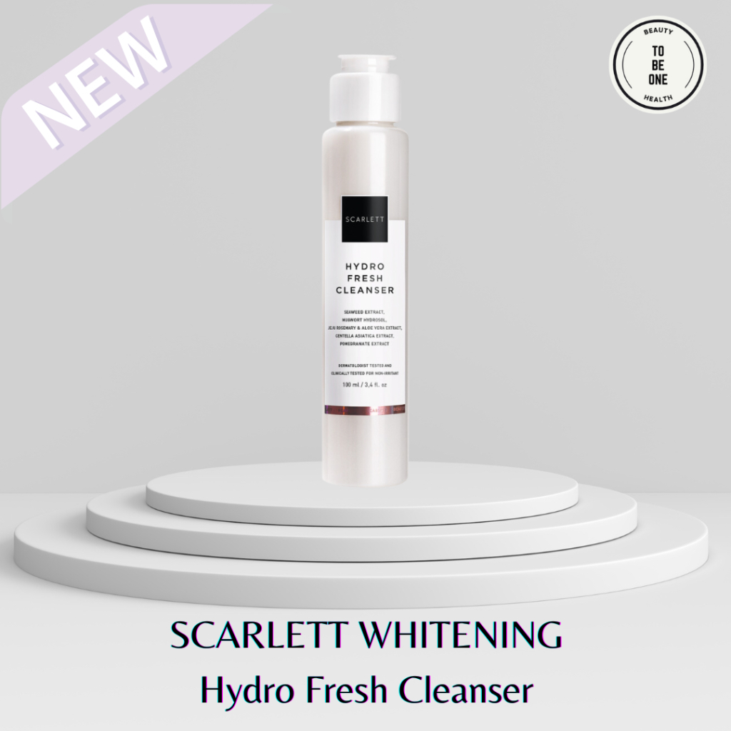 Jual Scarlett Whitening Age Delay Series Hydro Fresh Cleanser Ml