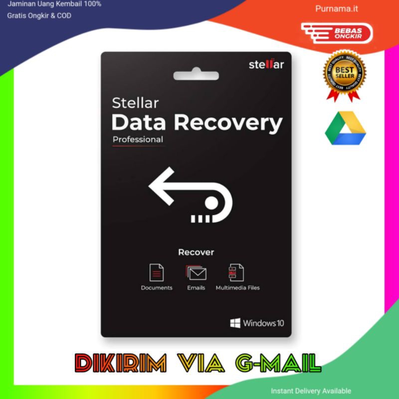 Jual Stellar Data Recovery Technician V Aplikasi Pengembali