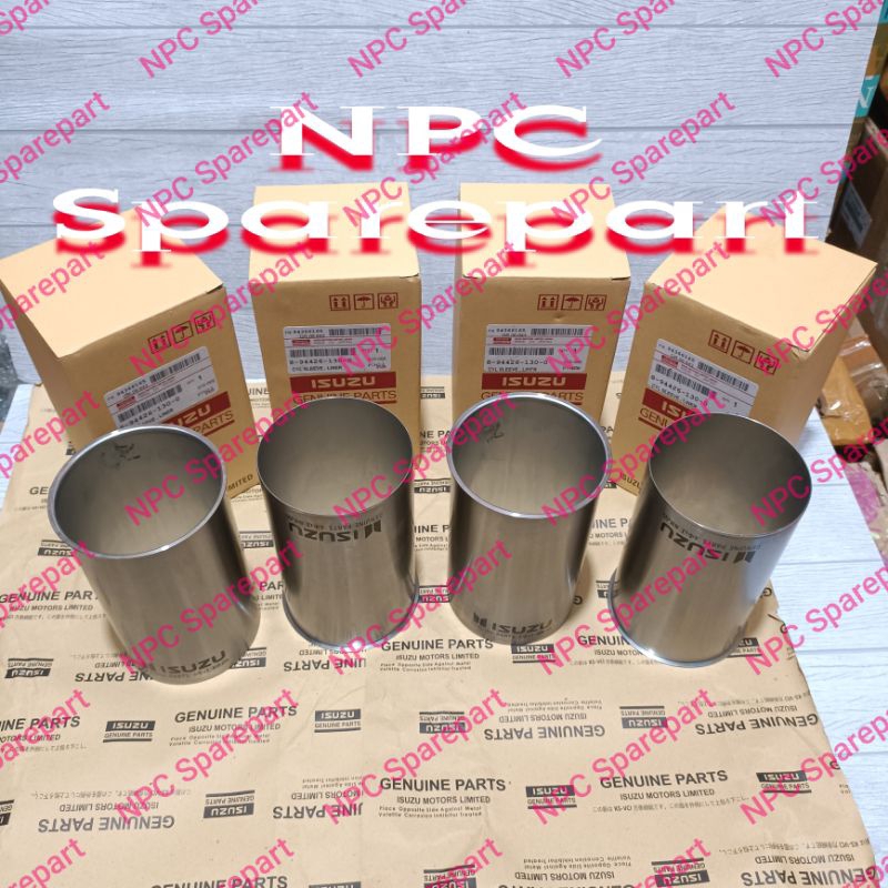 Jual Liner Piston Boring Buring Piston Isuzu Panther Cc Cc