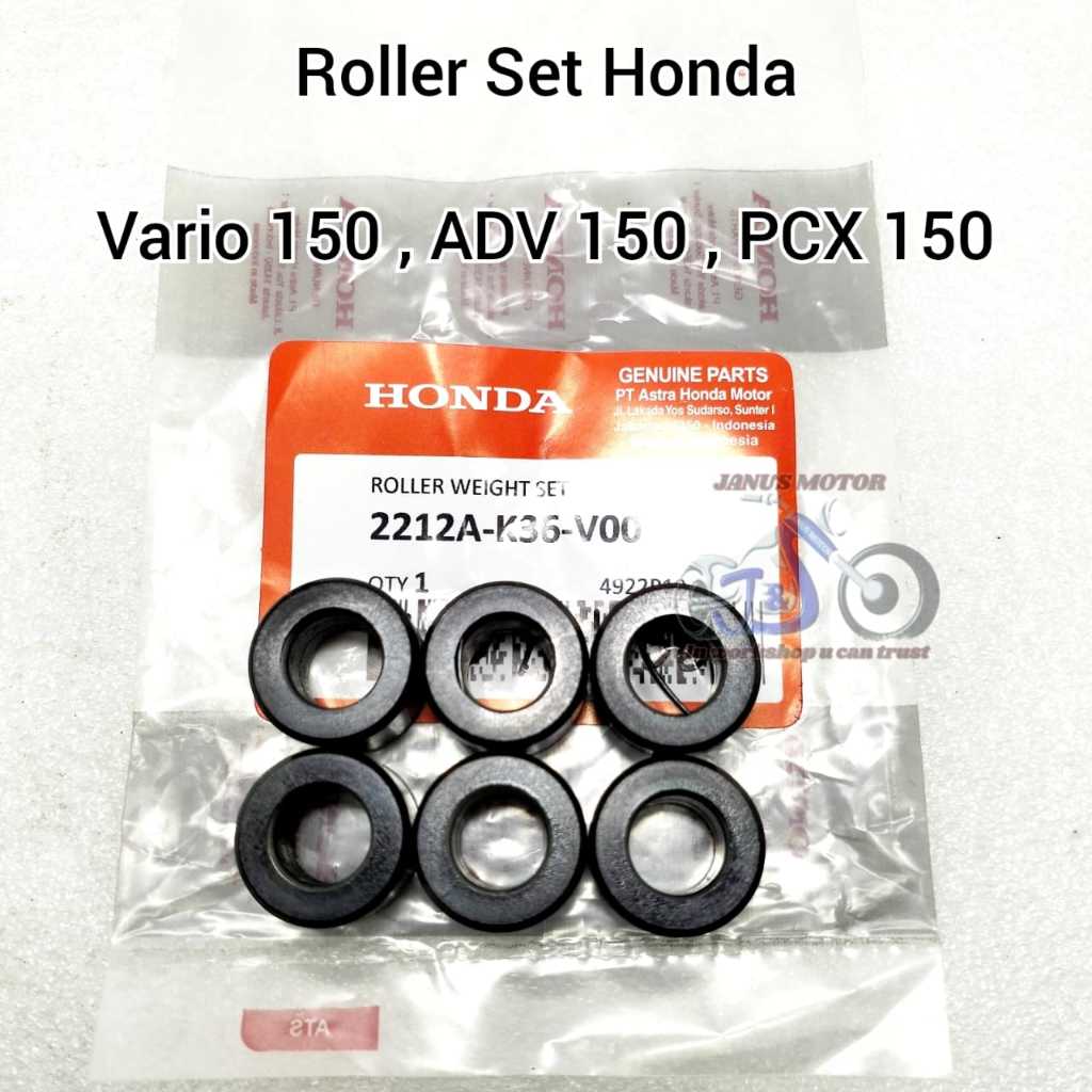 Jual Roller Set Honda Vario PCX ADV 150 ESP LED NEW Original Honda K36