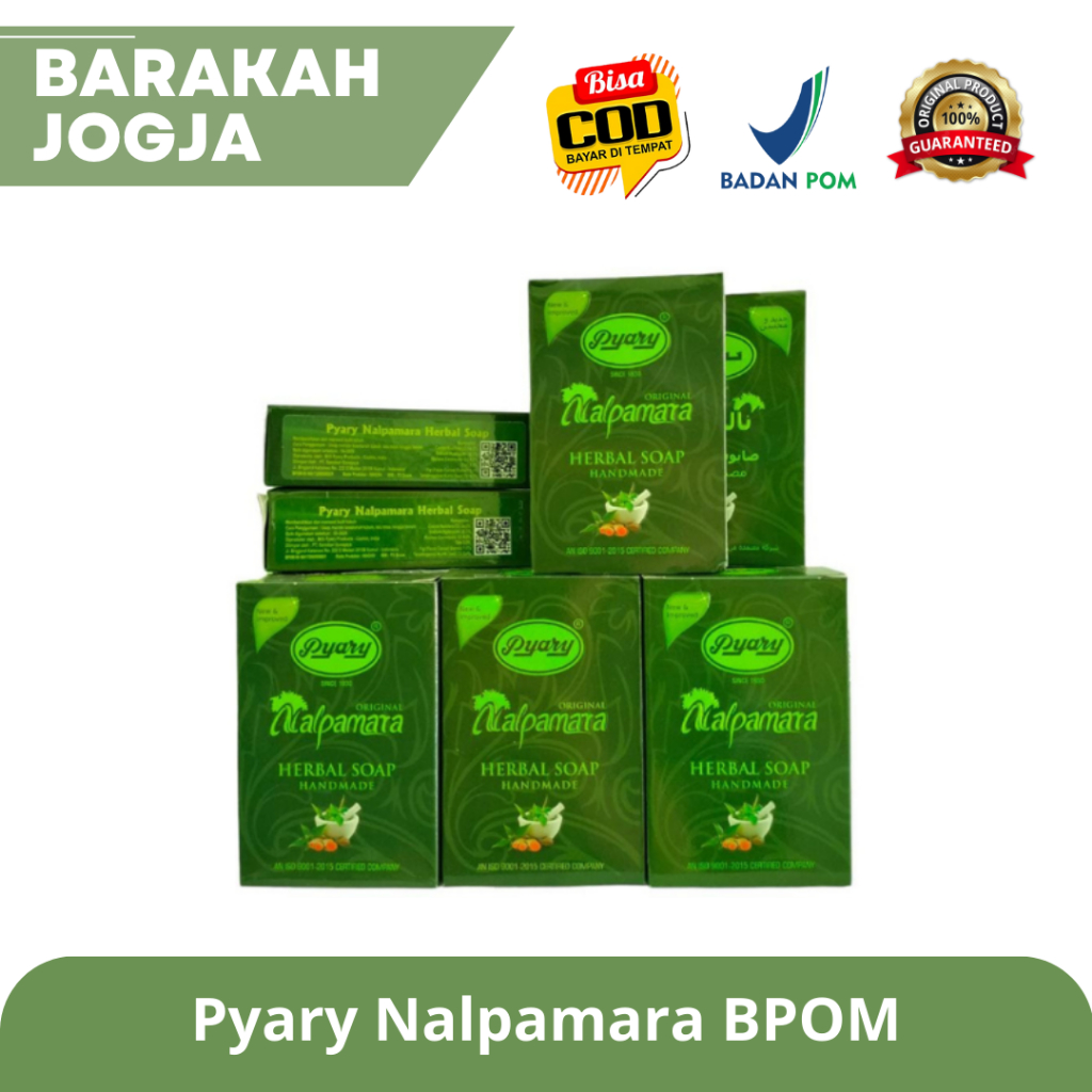 Jual READY STOK Sabun Arab Pyary Nalpamara Original BPOM Sabun