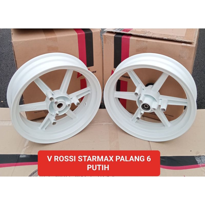 Jual Velg Pelak Racing V Rossi Venom Orbit X Gen Velg Bintang Nmax Old