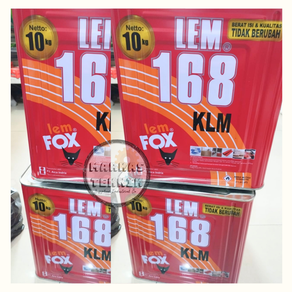 Jual Lem Fox Kuning Klm Kg Lem Fox Klm Kg Lem Serbaguna