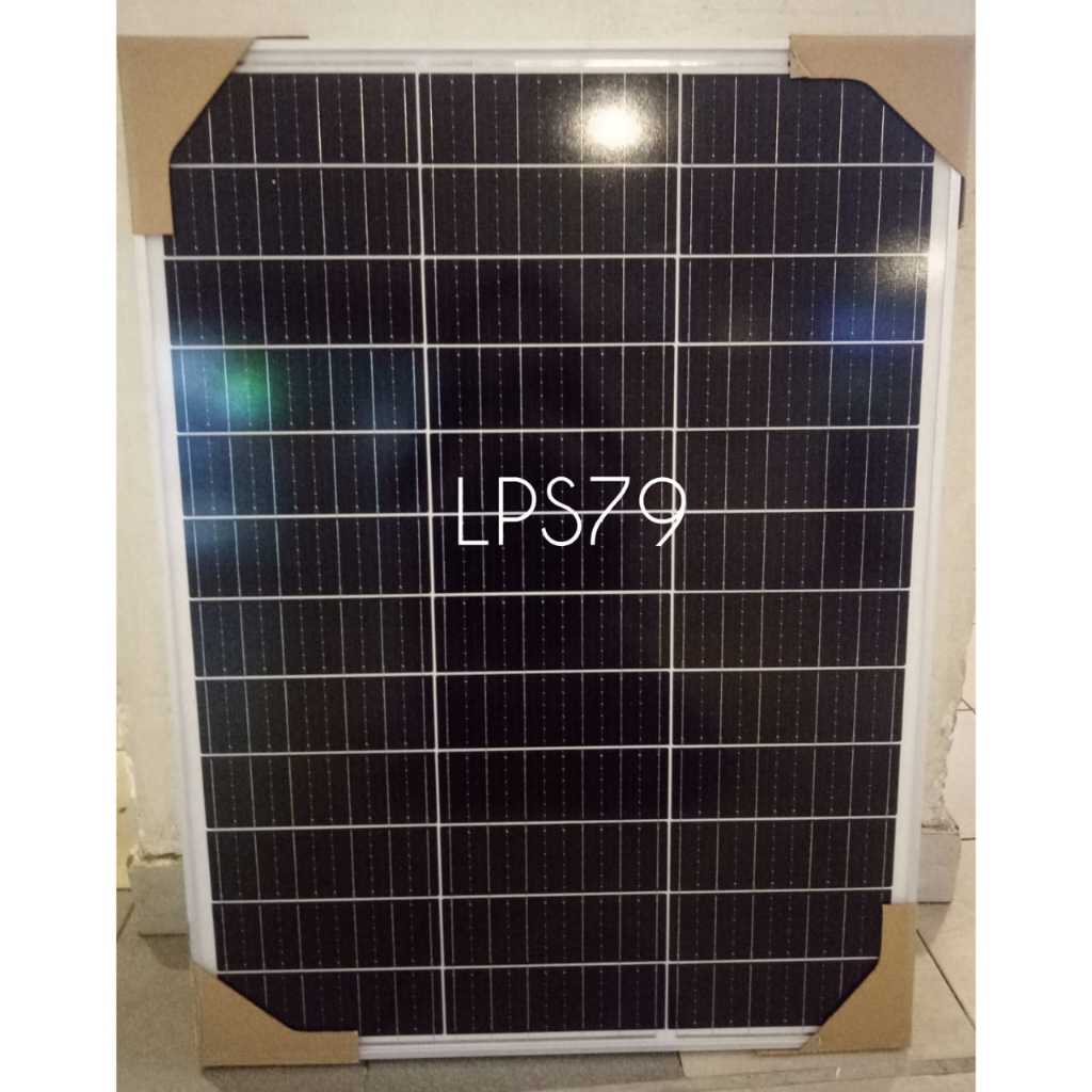 Jual Solar Cell PV Panel Surya 100WP Mono Panel Surya 100 WP