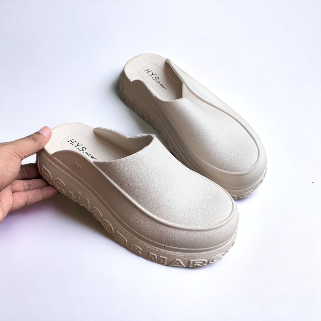 Jual Sepatu Wanita Terbaru Sepatu Slip On Jelly Alina Sepatu Karet