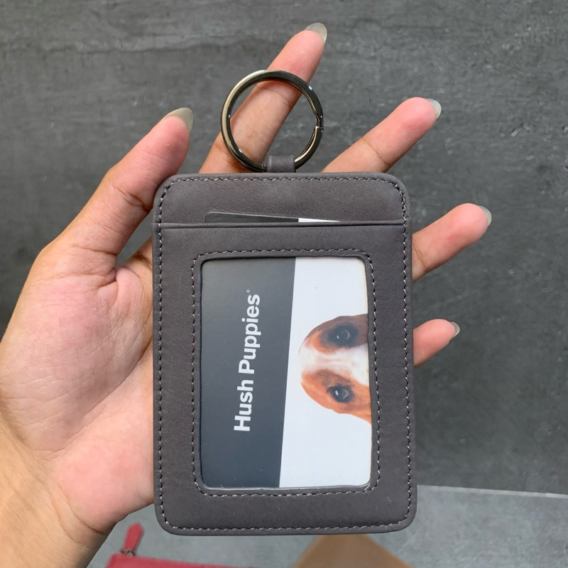 Jual Card Holder Id Tag Name Tag Hush Puppies Original Shopee