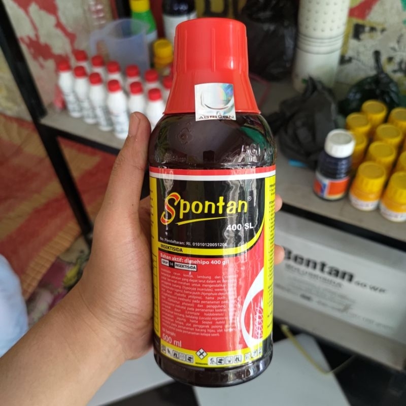 Jual Insektisida Spontan 400 SL 500 Ml Shopee Indonesia