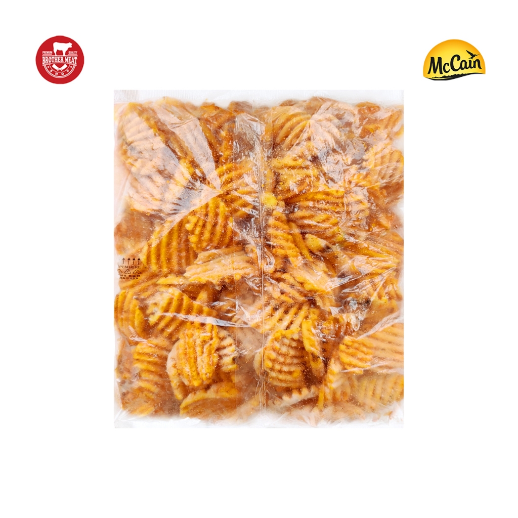 Jual McCain Redstone Canyon Skin On Waffle Fries Repack 500gr