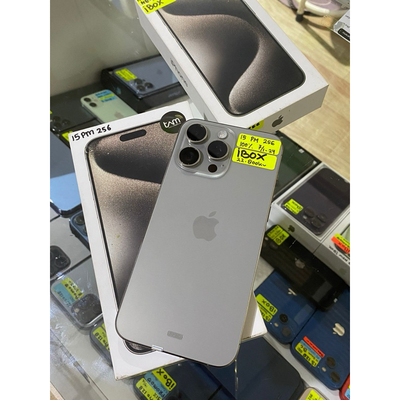 Jual Iphone 15 Pro Max 256Gb Second Ibox Shopee Indonesia