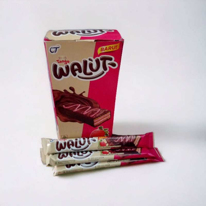 Jual Tango Walut Rasa Korean Strawberry 15g 1 Box Isi 12 Pcs