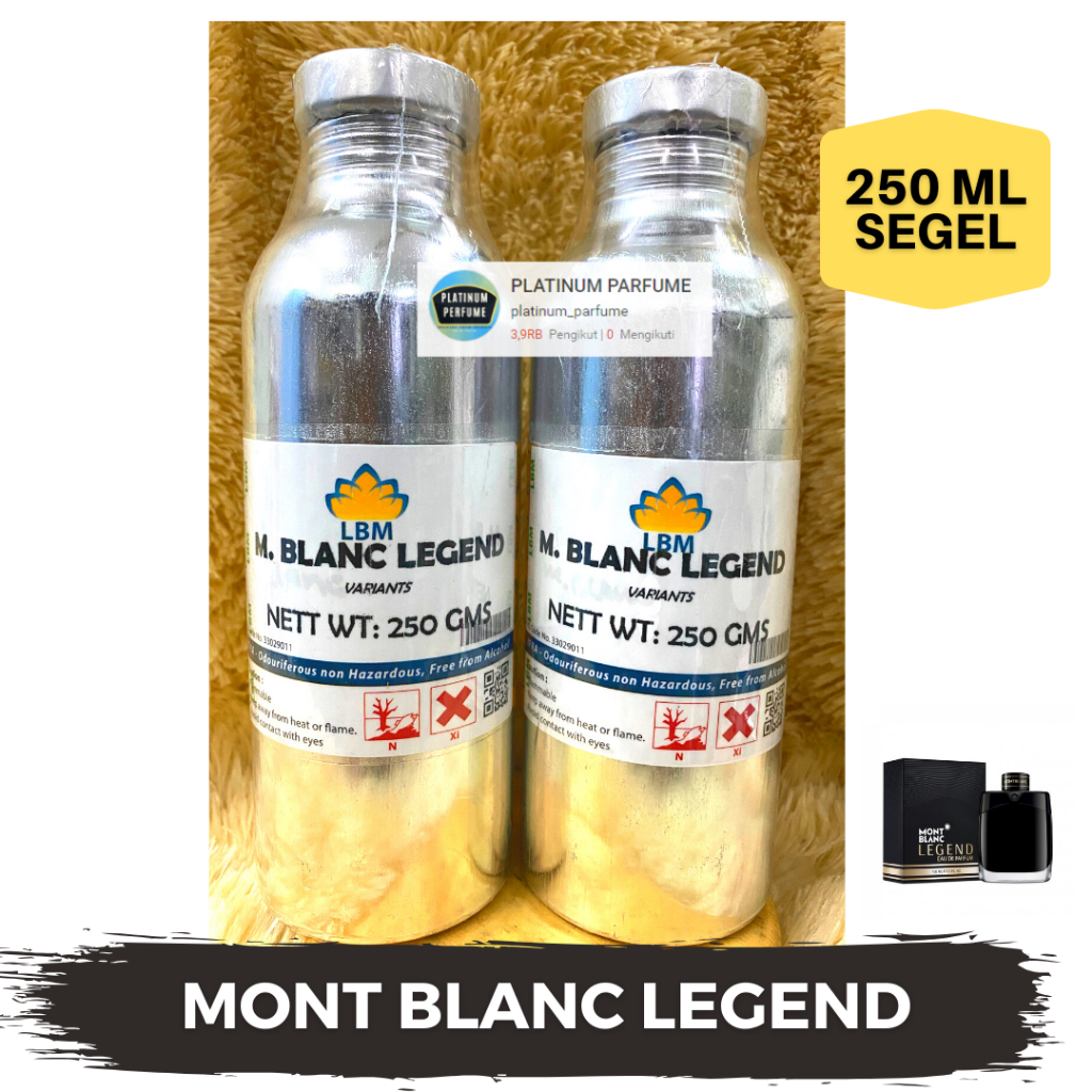 Jual Bibit Parfum Montblanc Legend Ml Segel Pabrik By Lbm Fragrance