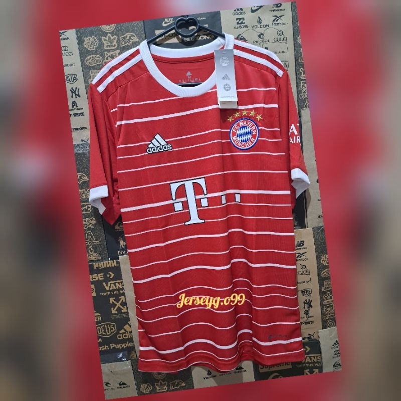 Jual Jersey Bayern Munchen Home Grade Ori M Shopee Indonesia