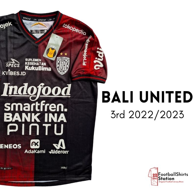 Jual Jersey Bali United 3rd 2022 2023 Player Issue Size L Original