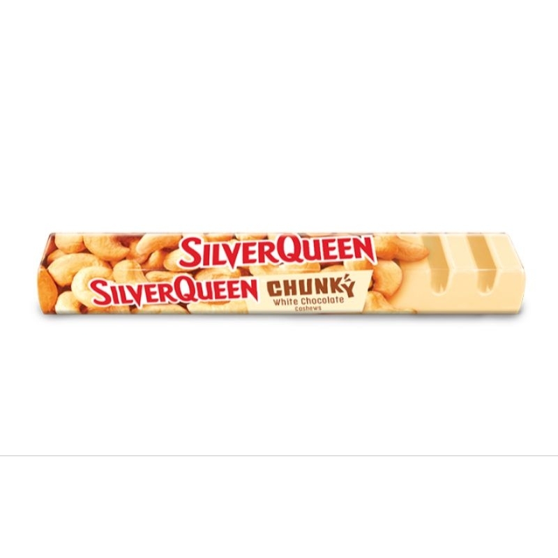 Jual Silver Queen Chunky Bar Milk Chocolate G Shopee Indonesia