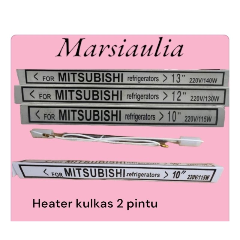 Jual Heater Kaca 10 In 12 In 13 Inch Atau 14 Inch Hiter Utk Kulkas 2