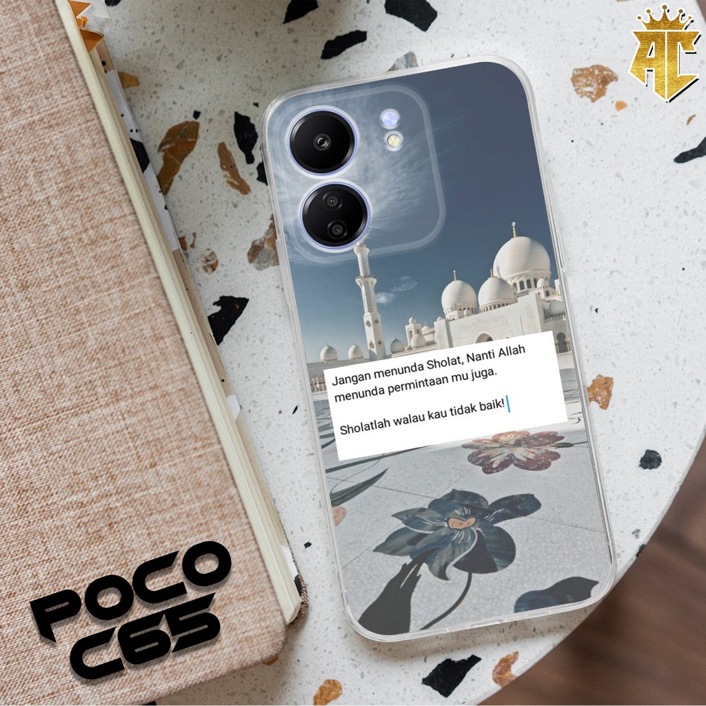 Jual CASE XIAOMI POCO C65 Casing XIAOMI POCO C65 Terbaru 2023 AERO