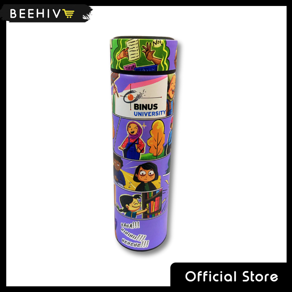 Jual Beehive Binus Tumbler Binus X Sumapala Comic Shopee Indonesia