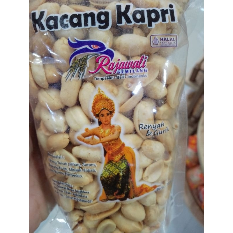 Jual Kacang Kapri Original Rajawali Gr Asli Khas Bali Free