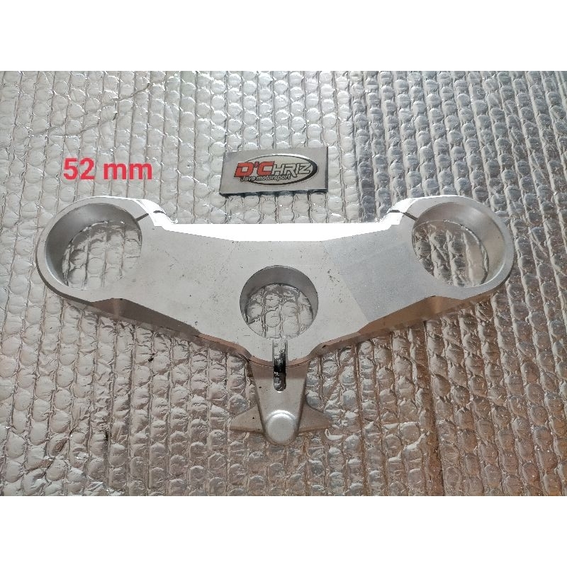 Jual Segitiga Atas Triple Clamp Ducati Evo Original Moge Upside