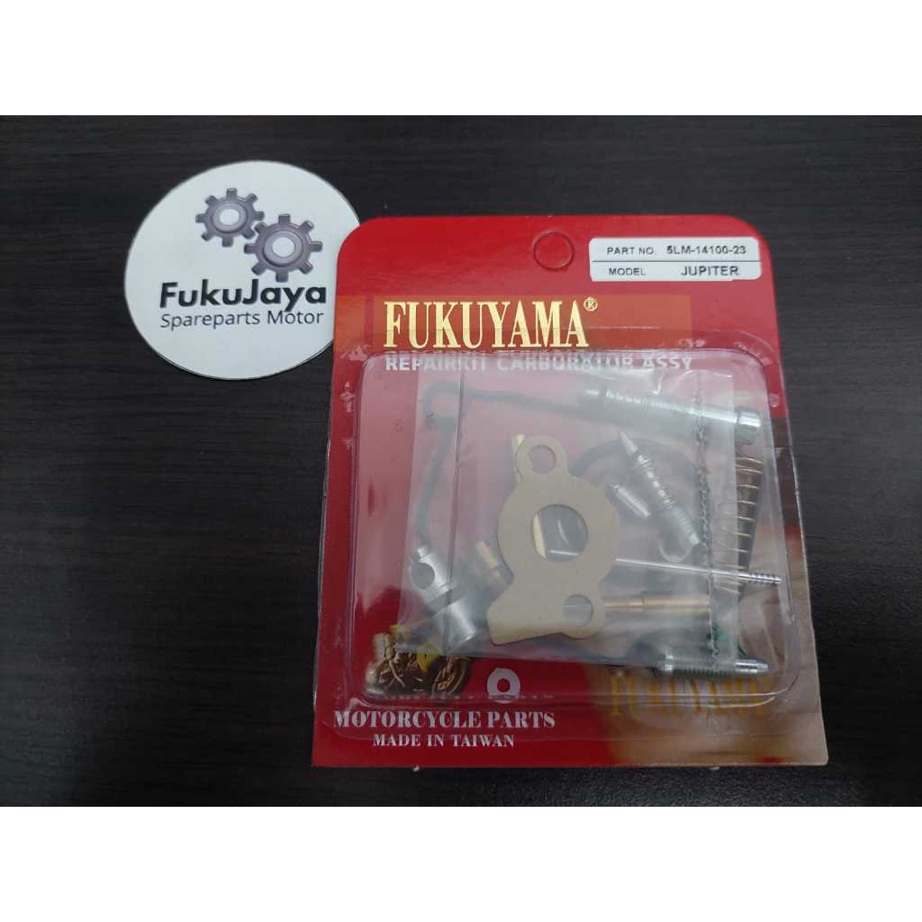 Jual Fukuyama Repairkit Carburator Karburator Assy Motor Yamaha Jupiter