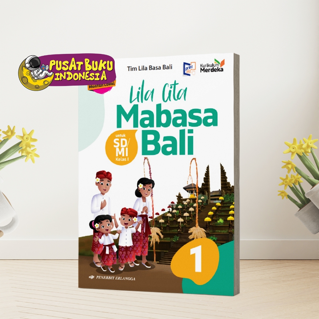 Jual Buku Pelajaran Sd Mi Kelas Lila Cita Mabasa Bali Ayo Belajar