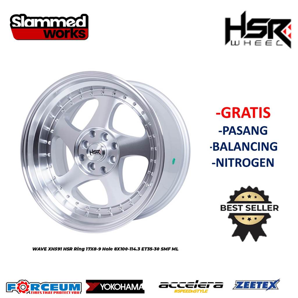 Jual Velg Mobil Celong Ring Type Wave Xh Hsr R X H X