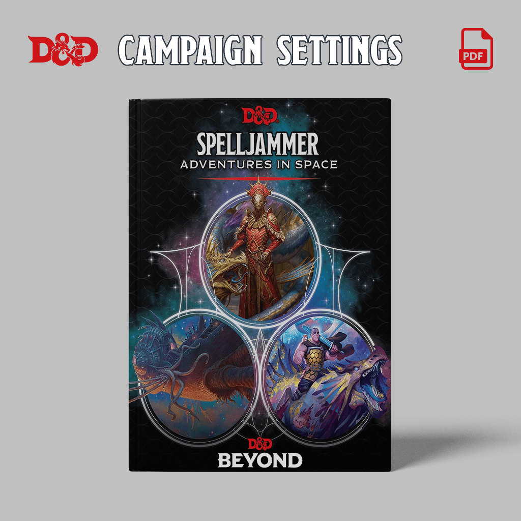 Jual Campaign Setting Spelljammer Adventures In Space Astral