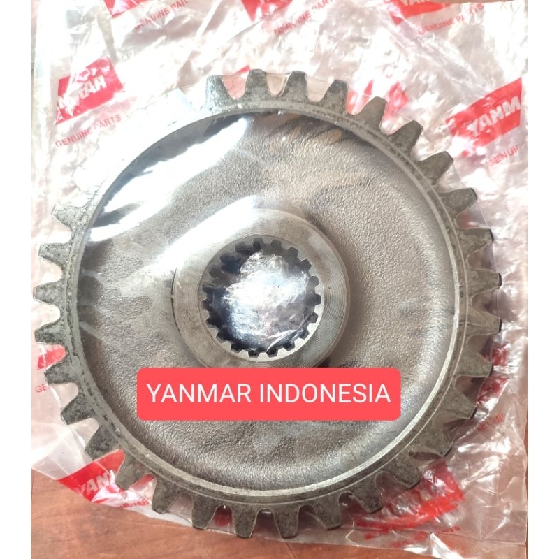 Jual Gear T Gigi Hand Traktor Yzc Yst Yanmar Genuine Parts Shopee