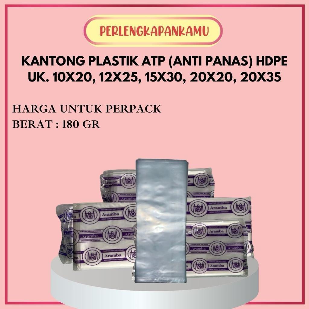 Jual Kantong Plastik Anti Tahan Panas ATP Sop Kuah Bakmie Tatakan