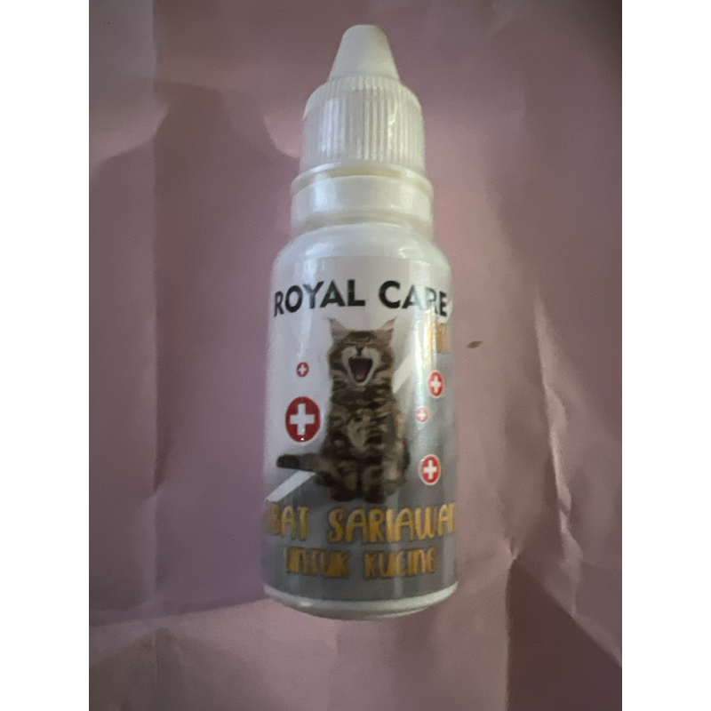 Jual Royal Care Obat Sariawan Kucing Ml Shopee Indonesia