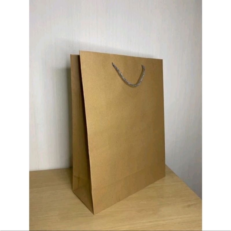 Jual Paper Bag Coklat Polos Shopee Indonesia