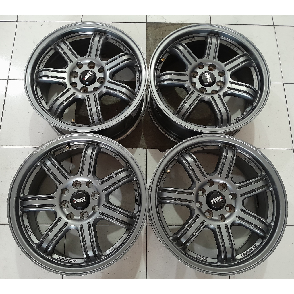 Jual VELG MOBIL SECOND HSR SIAK RING 16 DOUBLE PCD 4X100 4X114 3 LEBAR