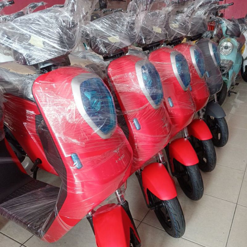 Jual Sepeda Listrik Uwinfly M New Volt Ah Garansi Resmi