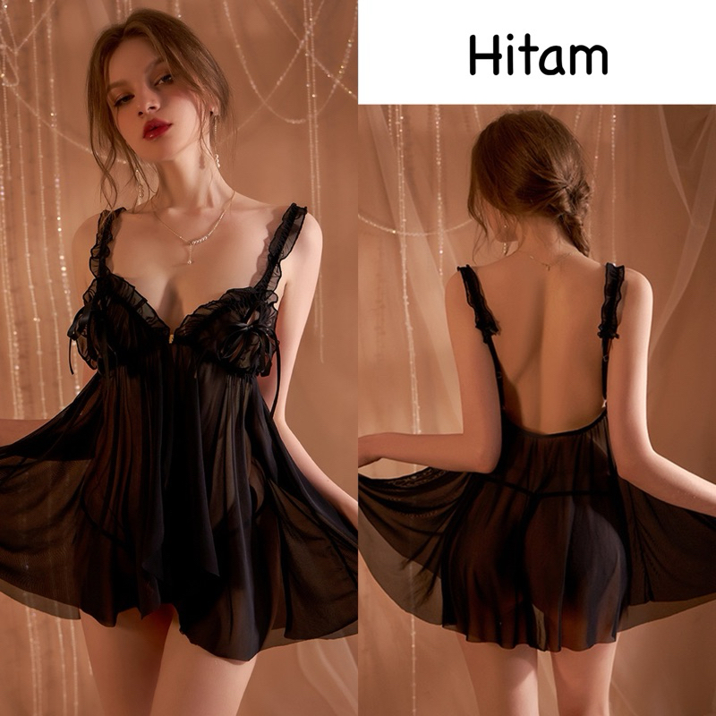 Jual Sexy Lingerie Transparan Baju Tidur Sexy Lingerie Wanita