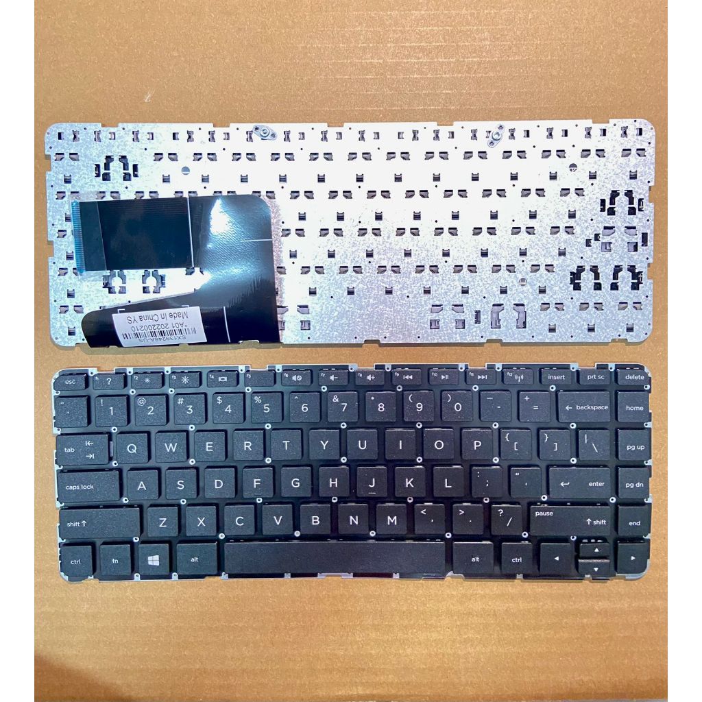 Jual Keyboard Laptop HP 14 D010au Pavilion 14 2 Baut Hitam Shopee