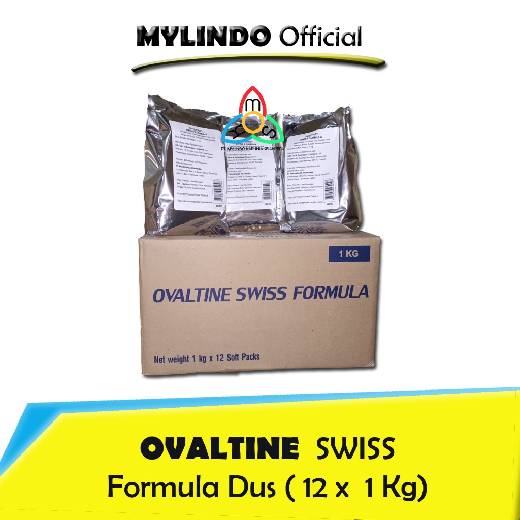 Jual Mylindo Ovaltine In Swiss Formula Chocolate Malt Dus Pc X