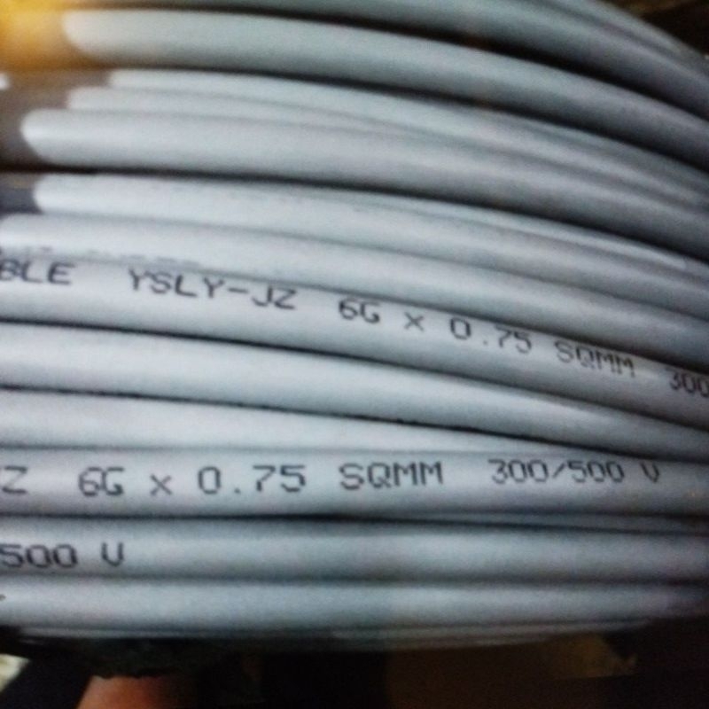 Jual Kabel Kontrol Serabut Ysly Jz X Mm Per Meter Shopee Indonesia