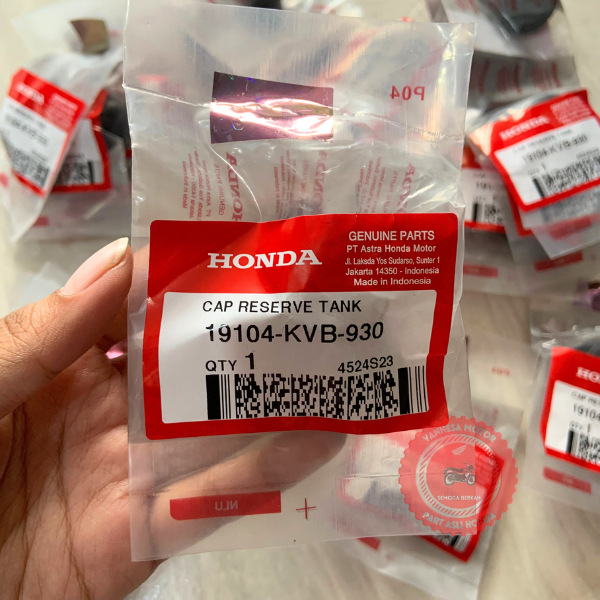 Jual Karet Tutup Radiator Cap Reserve Tank Honda Vario Karbu Esp