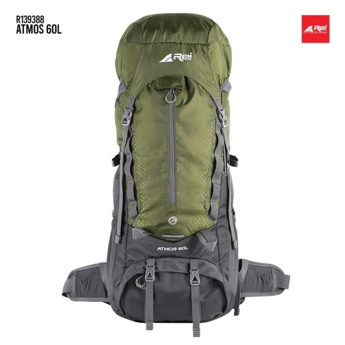 Jual TAS RANSEL CARRIER GUNUNG AREI ATMOS 60 LITER ORIGINAL CARRIER