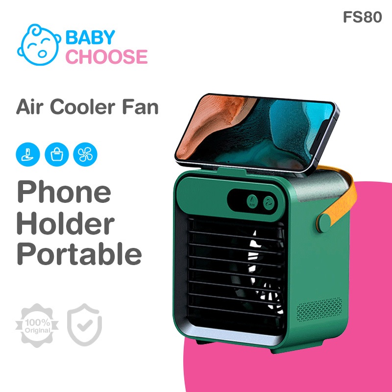 Jual Baby Choose Air Cooler Fan Mini Rumah Tangga Kecil Pendingin Udara