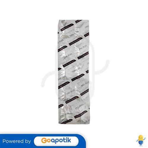 Jual Zinc Plus Strip Kapsul Shopee Indonesia